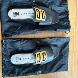Givenchy Logo Sandal